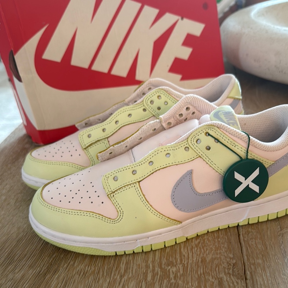 Women’s Nike Dunk Low - Lime Ice